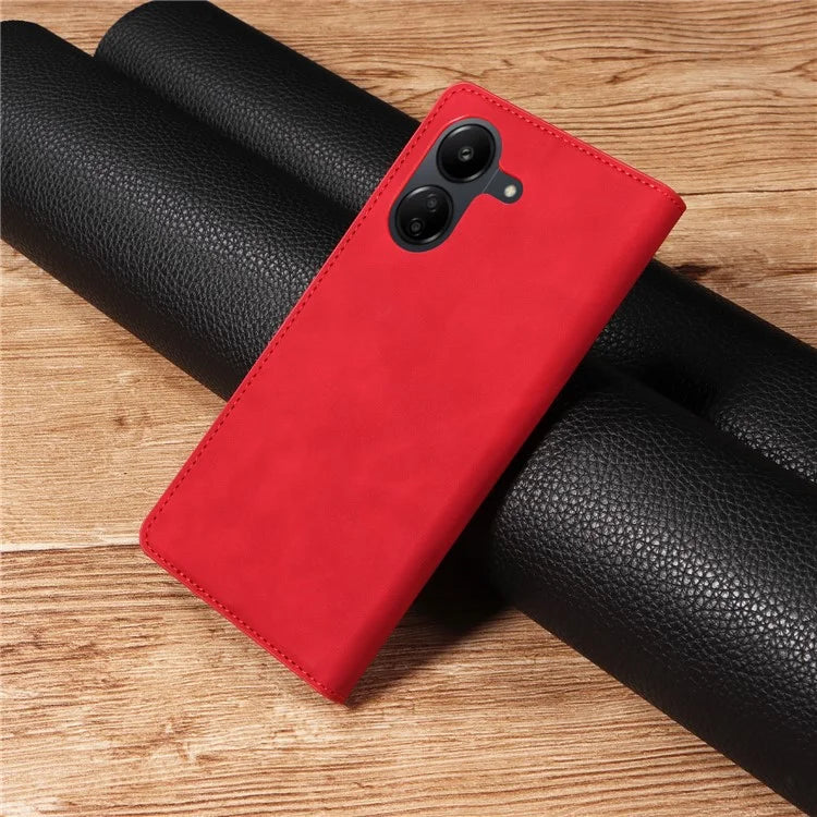 FORWENW Fantasy Series for Xiaomi Redmi 13C 4G / Poco C65 4G Case PU Leather Stand Wallet Phone Cover