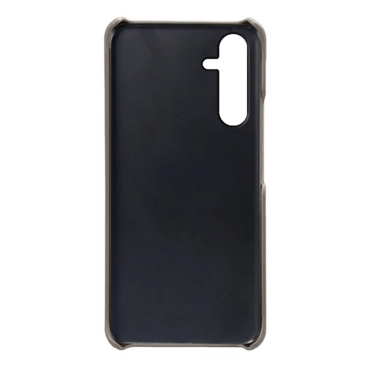 For Samsung Galaxy A35 5G Phone Case Leather+PC Shockproof Cover with Dual Card Slots