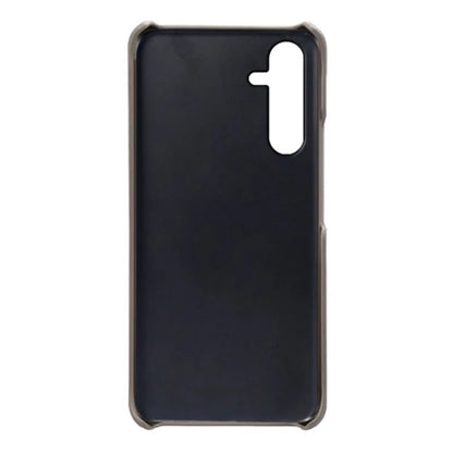 For Samsung Galaxy A35 5G Phone Case Leather+PC Shockproof Cover with Dual Card Slots