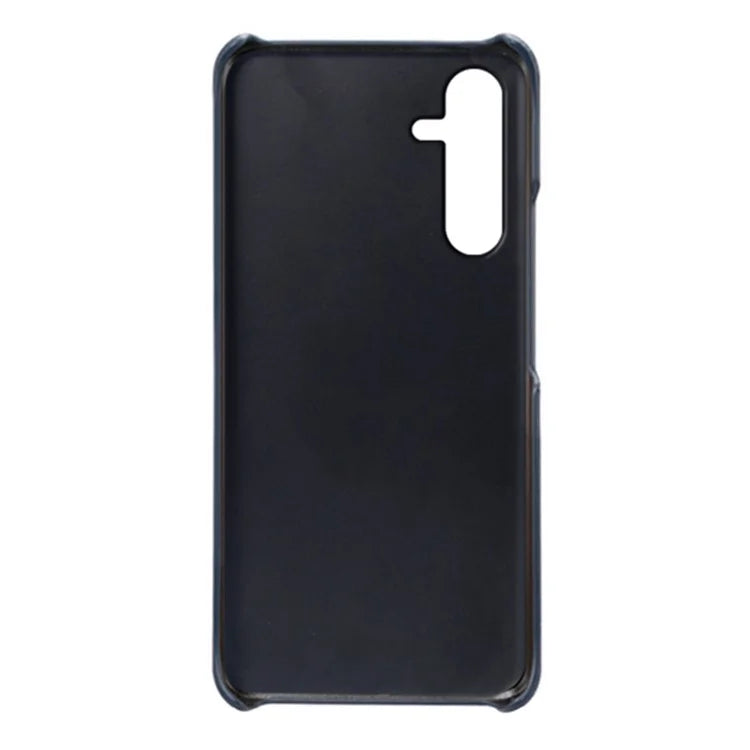 For Samsung Galaxy A35 5G Phone Case Leather+PC Shockproof Cover with Dual Card Slots