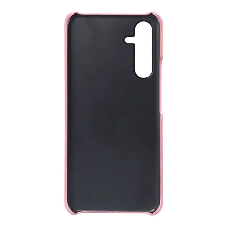 For Samsung Galaxy A35 5G Phone Case Leather+PC Shockproof Cover with Dual Card Slots