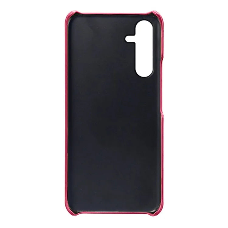 For Samsung Galaxy A35 5G Phone Case Leather+PC Shockproof Cover with Dual Card Slots