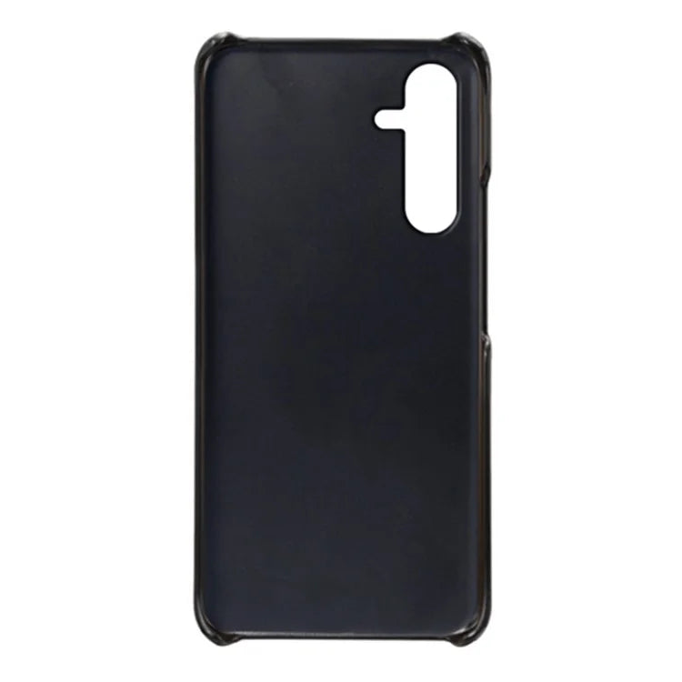 Shockproof Phone Case for Samsung Galaxy A55 5G PU Leather+PC Cover with Dual Card Slots