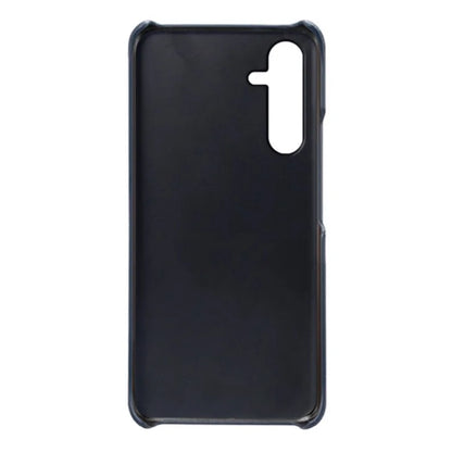 Shockproof Phone Case for Samsung Galaxy A55 5G PU Leather+PC Cover with Dual Card Slots