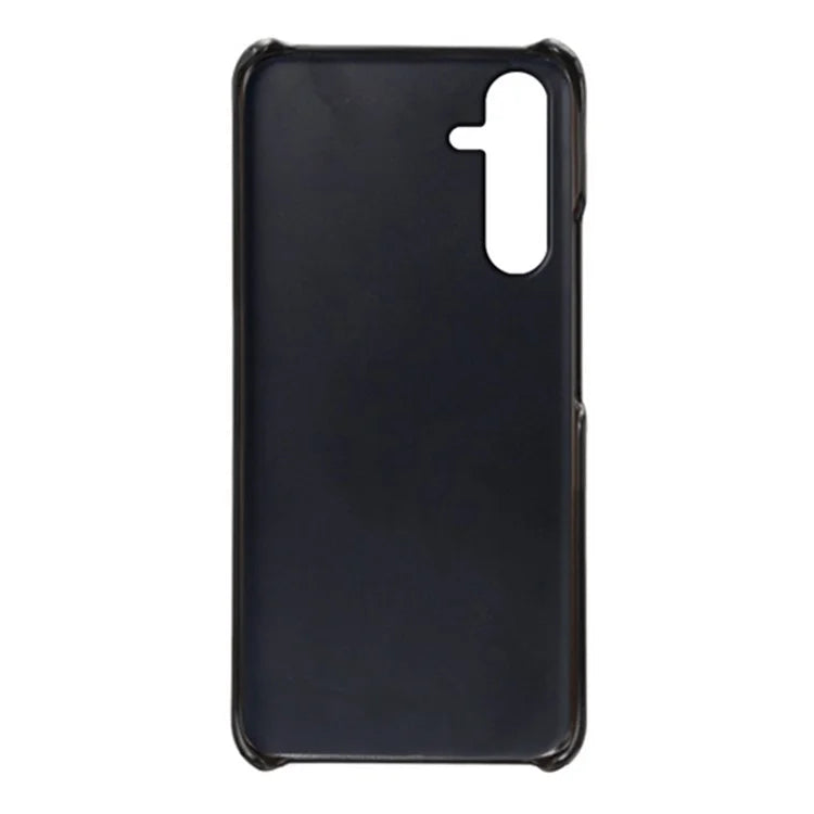 For Samsung Galaxy A35 5G PU Leather+PC Mobile Phone Cover Calf Texture Case