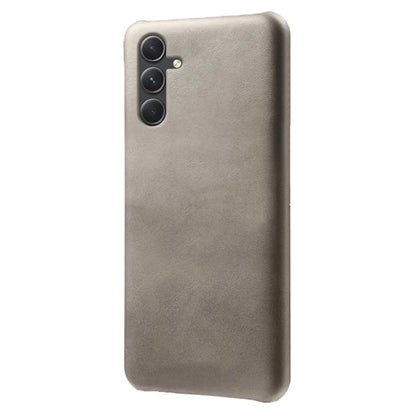 For Samsung Galaxy A35 5G PU Leather+PC Mobile Phone Cover Calf Texture Case