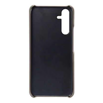 For Samsung Galaxy A35 5G PU Leather+PC Mobile Phone Cover Calf Texture Case