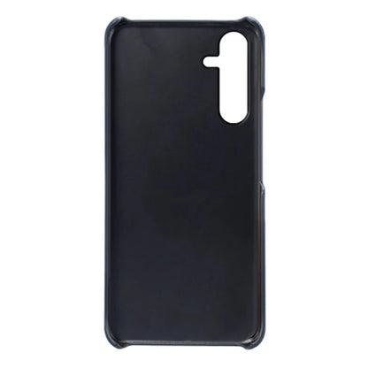 For Samsung Galaxy A35 5G PU Leather+PC Mobile Phone Cover Calf Texture Case