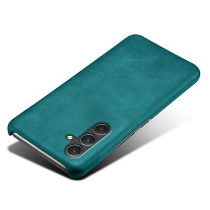For Samsung Galaxy A35 5G PU Leather+PC Mobile Phone Cover Calf Texture Case