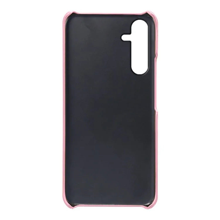 For Samsung Galaxy A35 5G PU Leather+PC Mobile Phone Cover Calf Texture Case