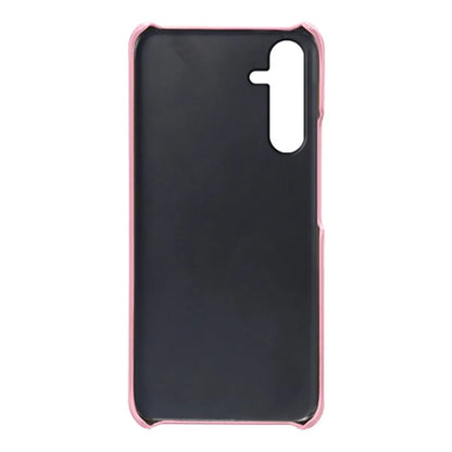 For Samsung Galaxy A35 5G PU Leather+PC Mobile Phone Cover Calf Texture Case