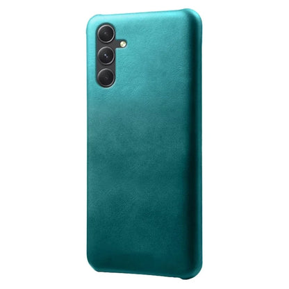 For Samsung Galaxy A55 5G Phone Cover Anti-scratch Calf Texture PU Leather+PC Phone Case