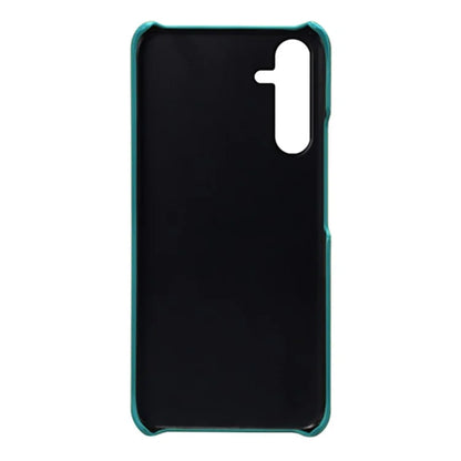 For Samsung Galaxy A55 5G Phone Cover Anti-scratch Calf Texture PU Leather+PC Phone Case