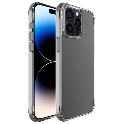 For iPhone 14 Pro Max Case Shockproof TPU+PC Phone Cover (Big Lens Hole)