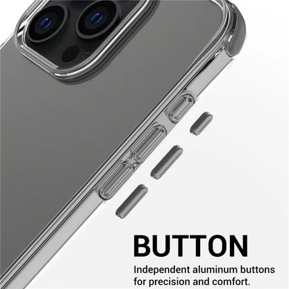For iPhone 14 Pro Max Case Shockproof TPU+PC Phone Cover (Big Lens Hole)