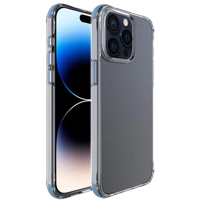 For iPhone 14 Pro Max Case Shockproof TPU+PC Phone Cover (Big Lens Hole)
