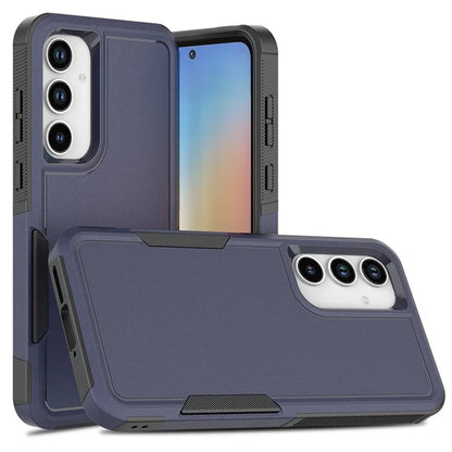 For Samsung Galaxy A55 5G Case PC+TPU 2-in-1 Shockproof Protective Phone Cover