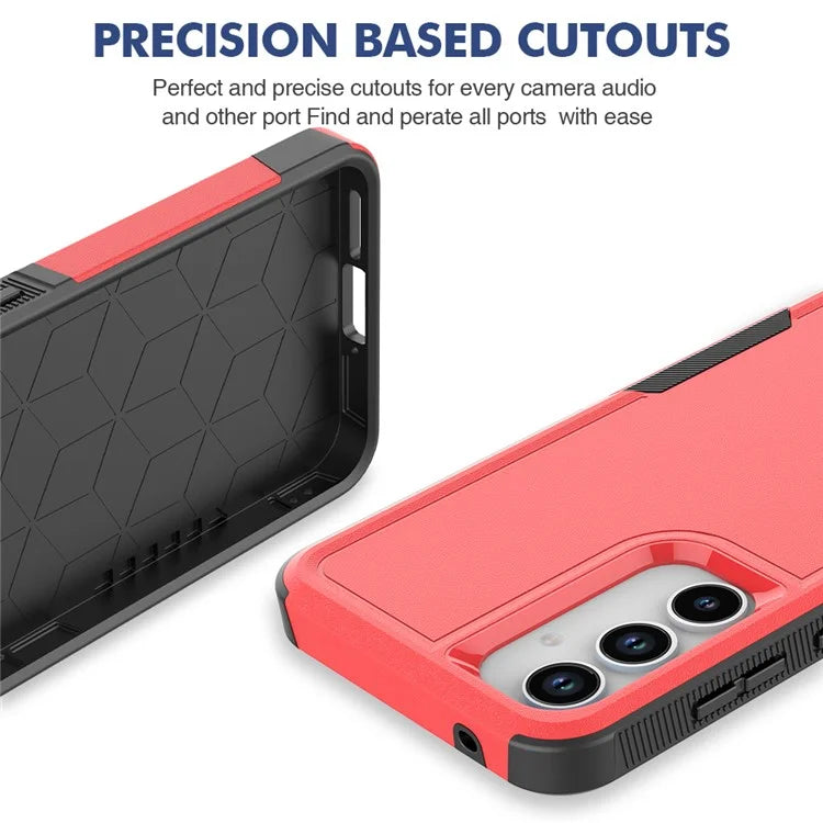 For Samsung Galaxy A55 5G Case PC+TPU 2-in-1 Shockproof Protective Phone Cover