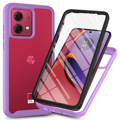 For Motorola Moto G84 5G Phone Case Protective Cover with PET Screen Protector