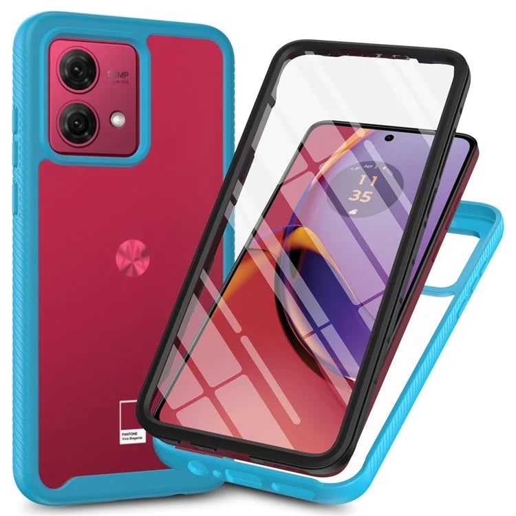 For Motorola Moto G84 5G Phone Case Protective Cover with PET Screen Protector