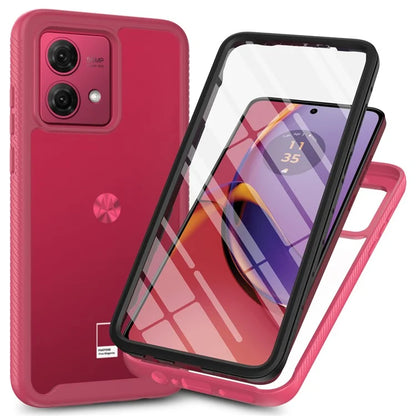 For Motorola Moto G84 5G Phone Case Protective Cover with PET Screen Protector