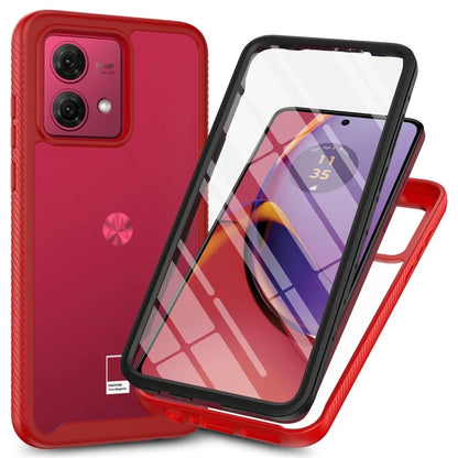 For Motorola Moto G84 5G Phone Case Protective Cover with PET Screen Protector