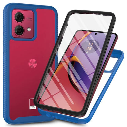 For Motorola Moto G84 5G Phone Case Protective Cover with PET Screen Protector