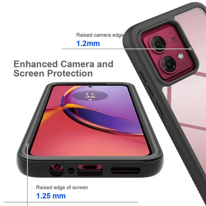 For Motorola Moto G84 5G Phone Case Protective Cover with PET Screen Protector