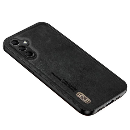 For Samsung Galaxy A05s 4G Case Vintage TPU+PU Phone Protective Cover