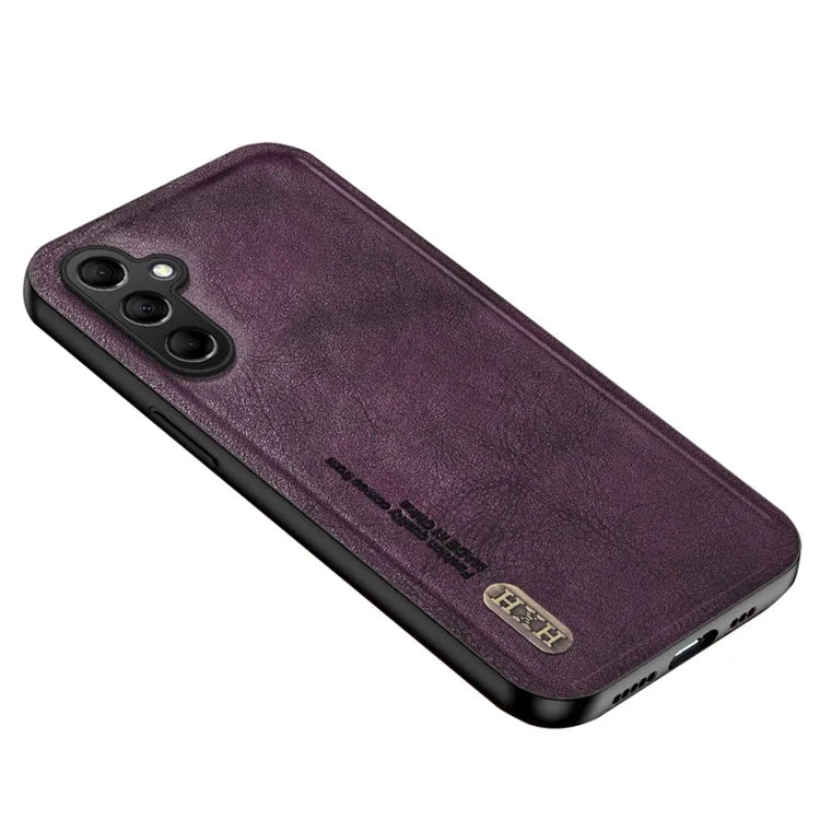 For Samsung Galaxy A05s 4G Case Vintage TPU+PU Phone Protective Cover