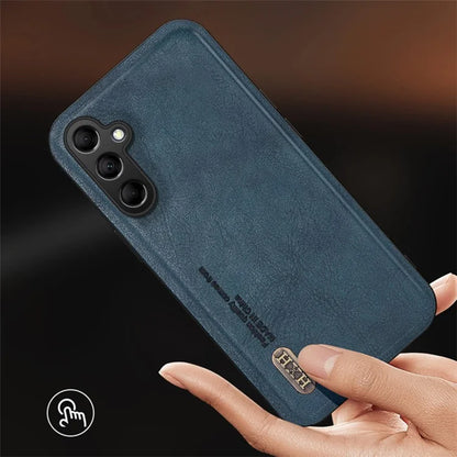 For Samsung Galaxy A05s 4G Case Vintage TPU+PU Phone Protective Cover