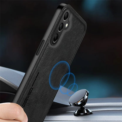For Samsung Galaxy A05s 4G Case Vintage TPU+PU Phone Protective Cover