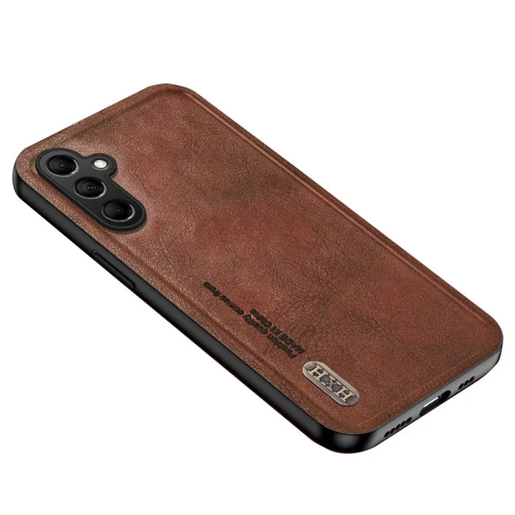 For Samsung Galaxy A05s 4G Case Vintage TPU+PU Phone Protective Cover