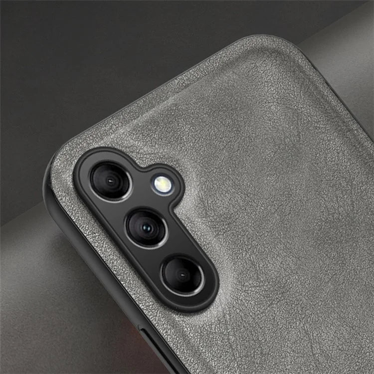 For Samsung Galaxy A05s 4G Case Vintage TPU+PU Phone Protective Cover