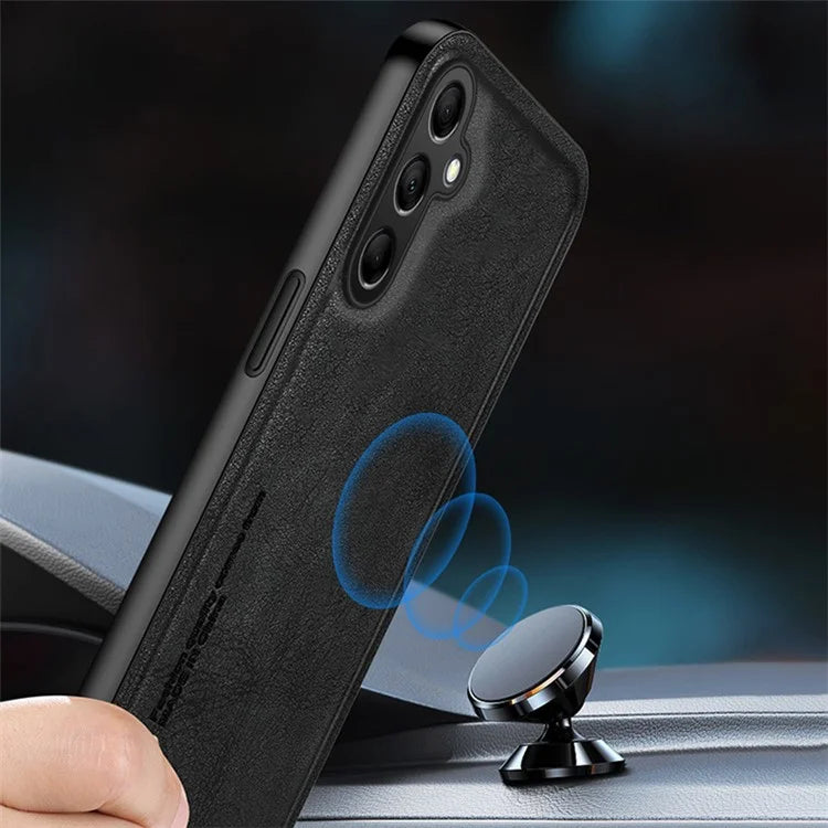 For Samsung Galaxy A05s 4G Case Vintage TPU+PU Phone Protective Cover