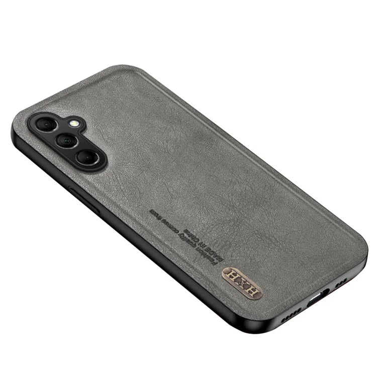 For Samsung Galaxy A05s 4G Case Vintage TPU+PU Phone Protective Cover