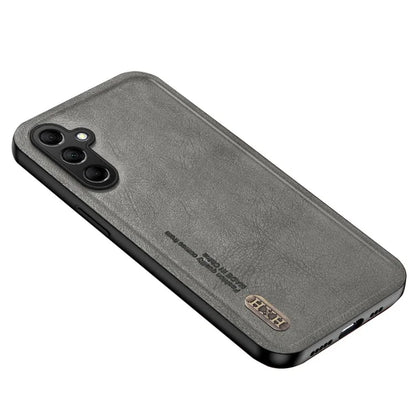 For Samsung Galaxy A05s 4G Case Vintage TPU+PU Phone Protective Cover