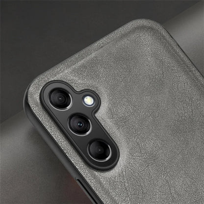 For Samsung Galaxy A05s 4G Case Vintage TPU+PU Phone Protective Cover