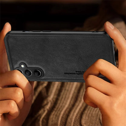 For Samsung Galaxy A05s 4G Case Vintage TPU+PU Phone Protective Cover