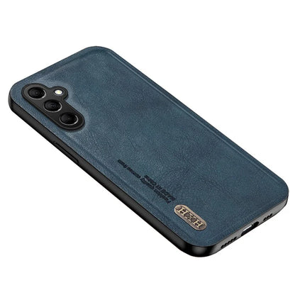 For Samsung Galaxy A05s 4G Case Vintage TPU+PU Phone Protective Cover