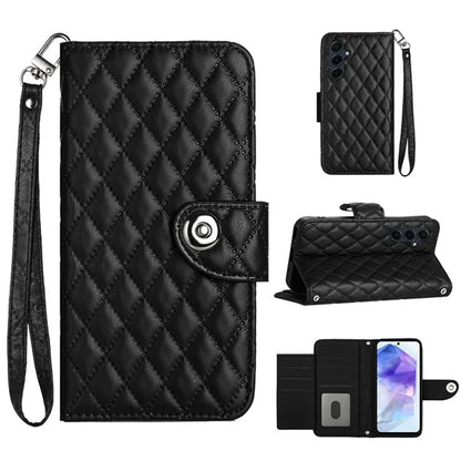 For Samsung Galaxy A05s 4G Cell Phone Case Multiple Card Slots PU Leather Wallet Cover