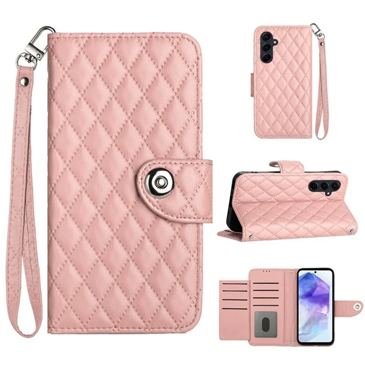 For Samsung Galaxy A05s 4G Cell Phone Case Multiple Card Slots PU Leather Wallet Cover