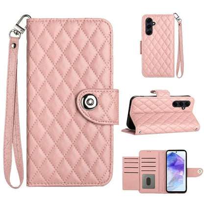 For Samsung Galaxy A05s 4G Cell Phone Case Multiple Card Slots PU Leather Wallet Cover