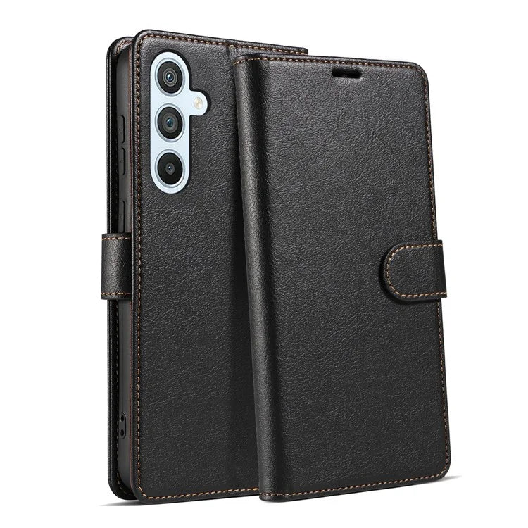 For Samsung Galaxy A05s 4G Case Magnetic RFID Blocking Leather Phone Wallet Cover