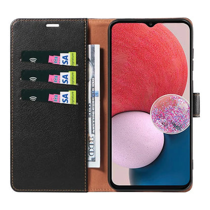 For Samsung Galaxy A05s 4G Case Magnetic RFID Blocking Leather Phone Wallet Cover
