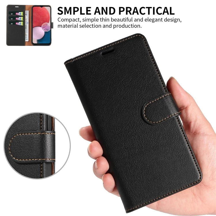 For Samsung Galaxy A05s 4G Case Magnetic RFID Blocking Leather Phone Wallet Cover
