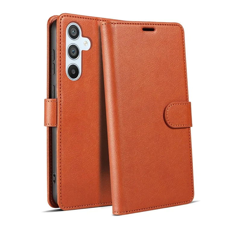 For Samsung Galaxy A05s 4G Case Magnetic RFID Blocking Leather Phone Wallet Cover