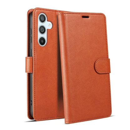 For Samsung Galaxy A05s 4G Case Magnetic RFID Blocking Leather Phone Wallet Cover