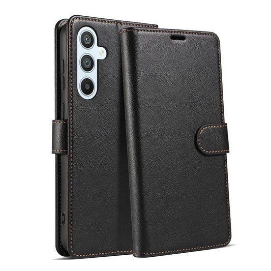 For Samsung Galaxy A15 4G / A15 5G Case Leather RFID Blocking Phone Protector