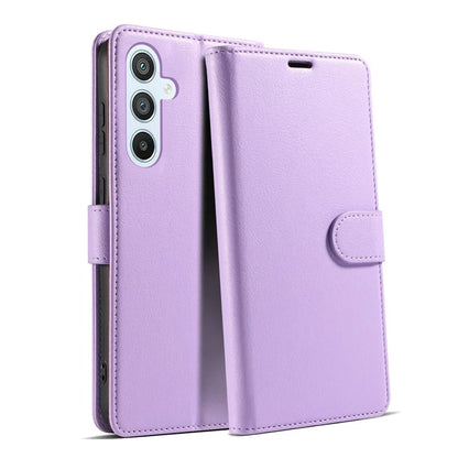 For Samsung Galaxy A15 4G / A15 5G Case Leather RFID Blocking Phone Protector